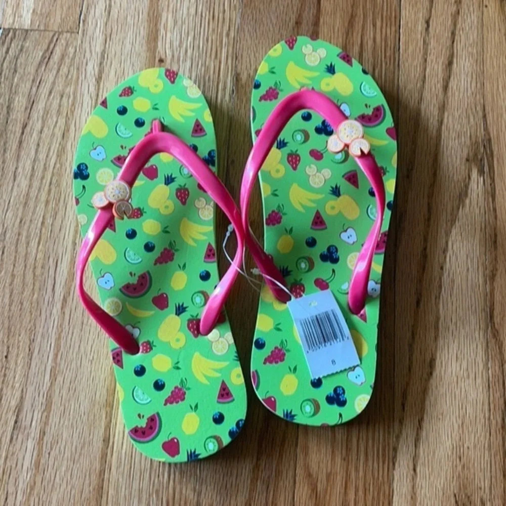 NWT Disney parks flip flops